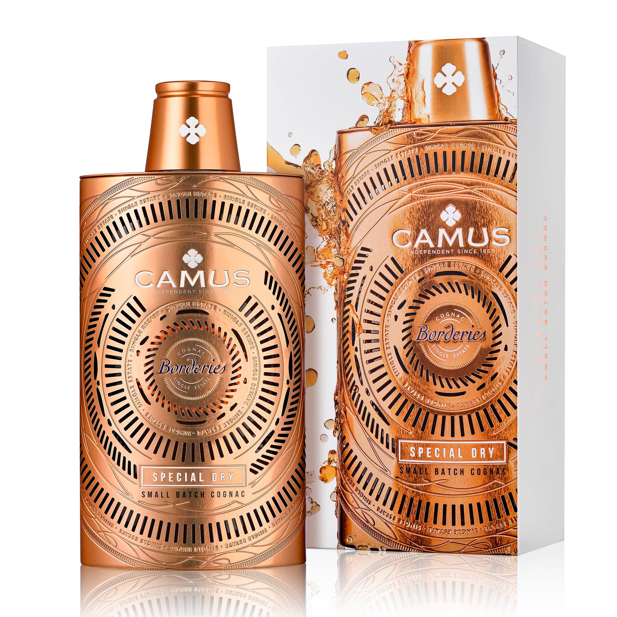 COGNAC CAMUS SPECIAL DRY BORDERIES SINGLE ESTATE (50cl - 40%) - CAMUS COGNAC