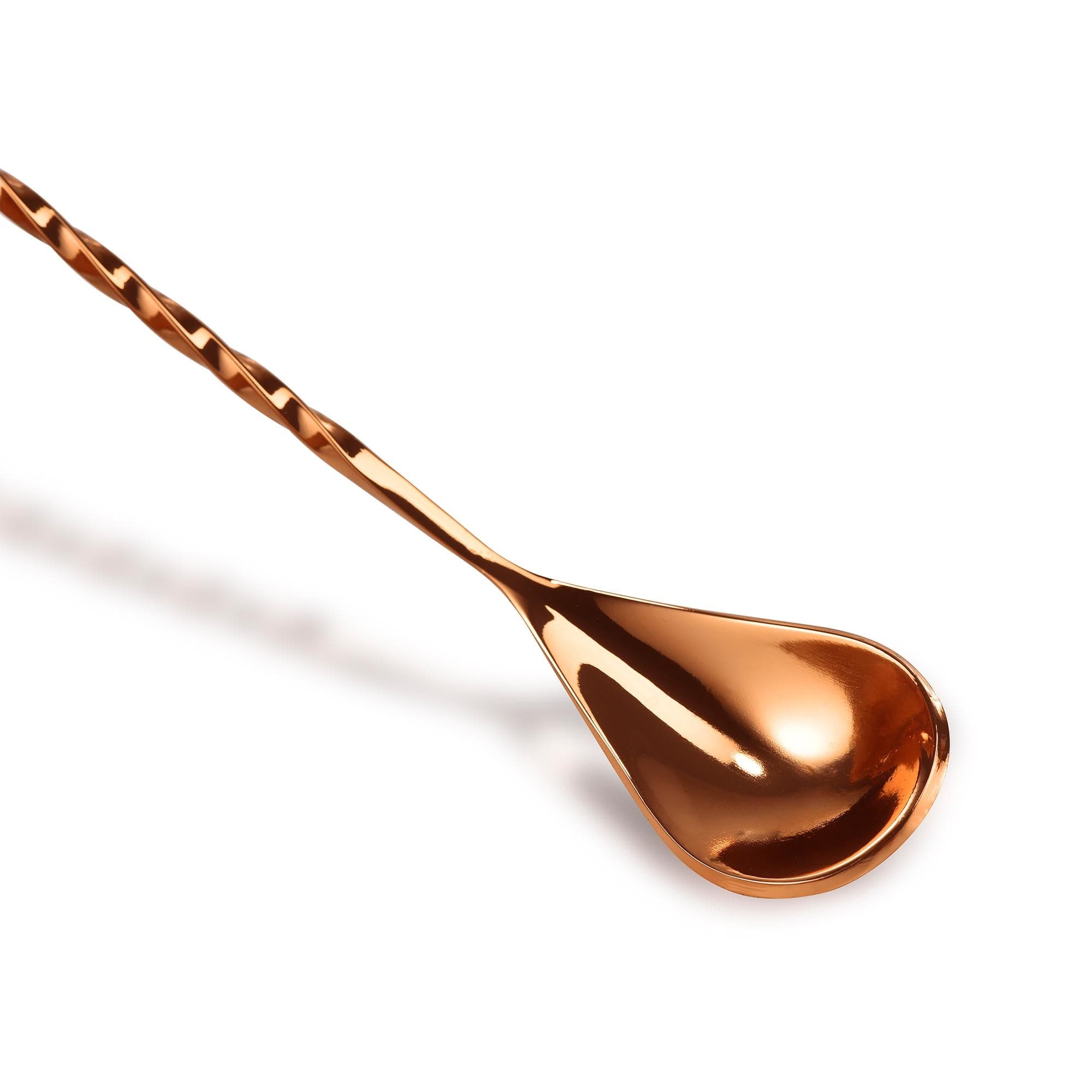 camus cognac cuillère à cocktail cuivrée