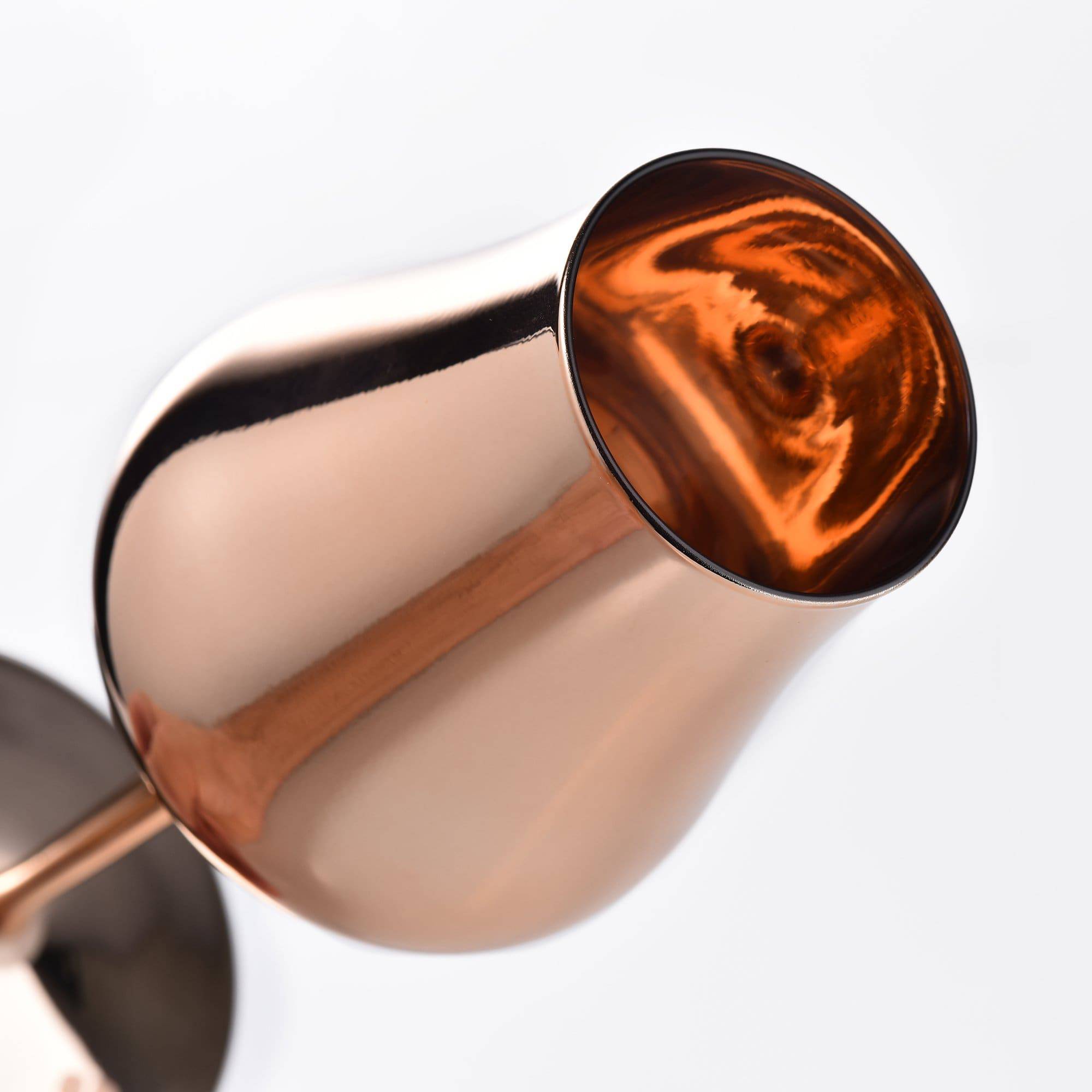 camus cognac verre tulipe cuivré pack de 6