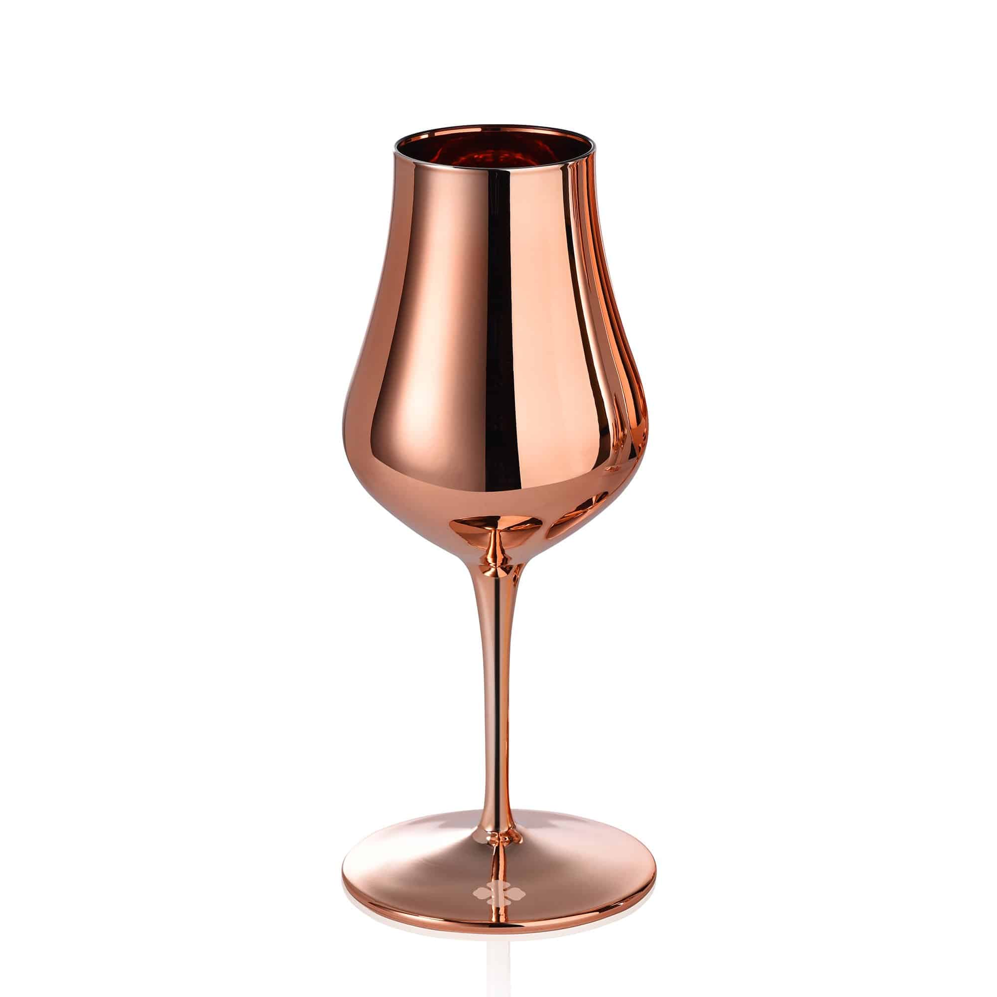 camus cognac verre tulipe cuivré pack de 6