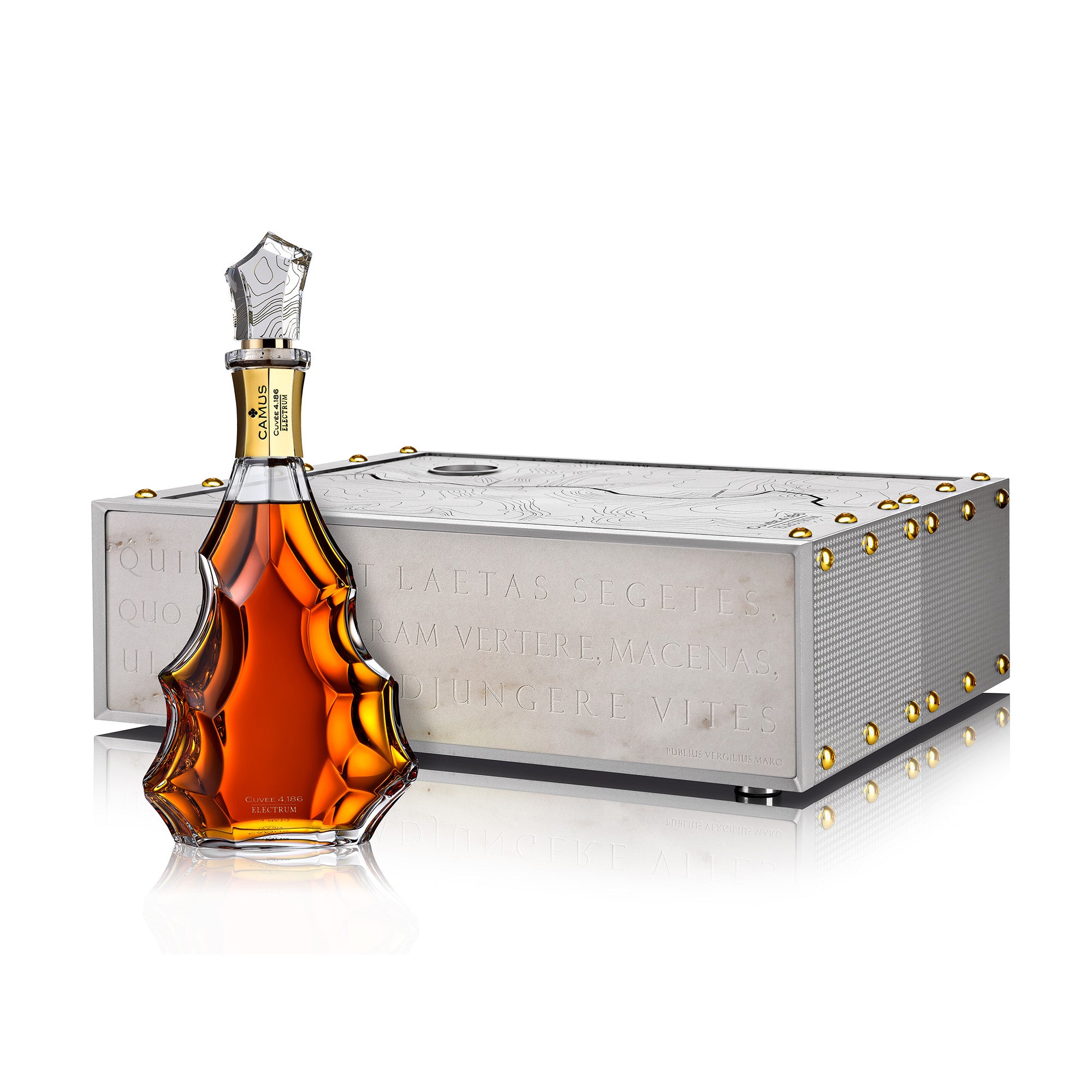 COGNAC CAMUS CUVÉE 4.186 ELECTRUM (70cl / 41,7%) - CAMUS COGNAC