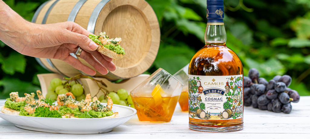 Discover food and cognac pairings: a culinary journey with Camus