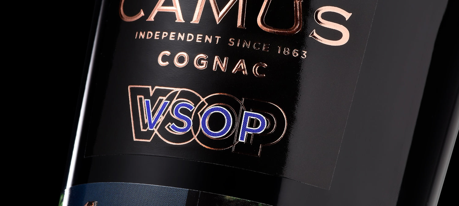 COGNAC CAMUS VSOP édition limitée conçue par Malik Roberts
