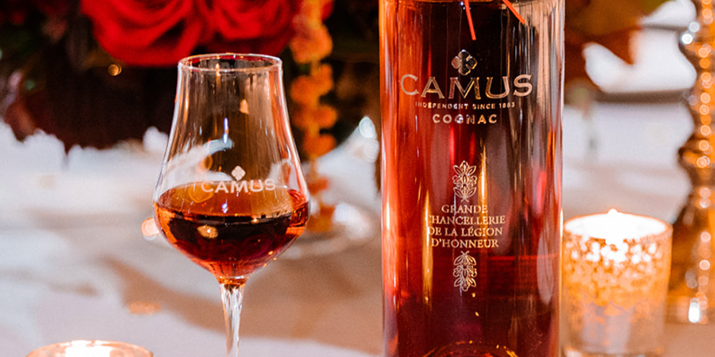 camus cognac oeuvres sur-mesure cuvée d'exception luxe
