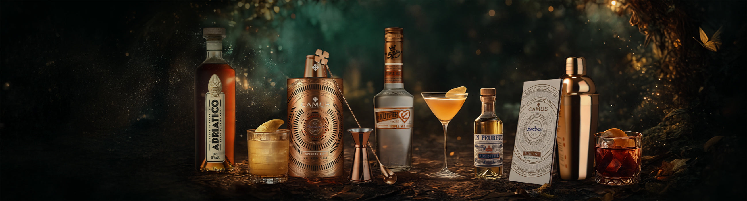 camus cognac mixologie découverte expérience dégustation