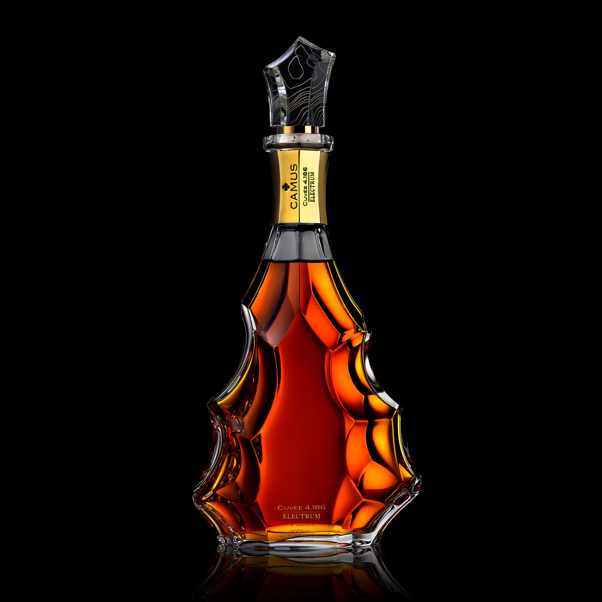 Cognac Camus Cuvée 4.186 Electrum coffret 70 cl