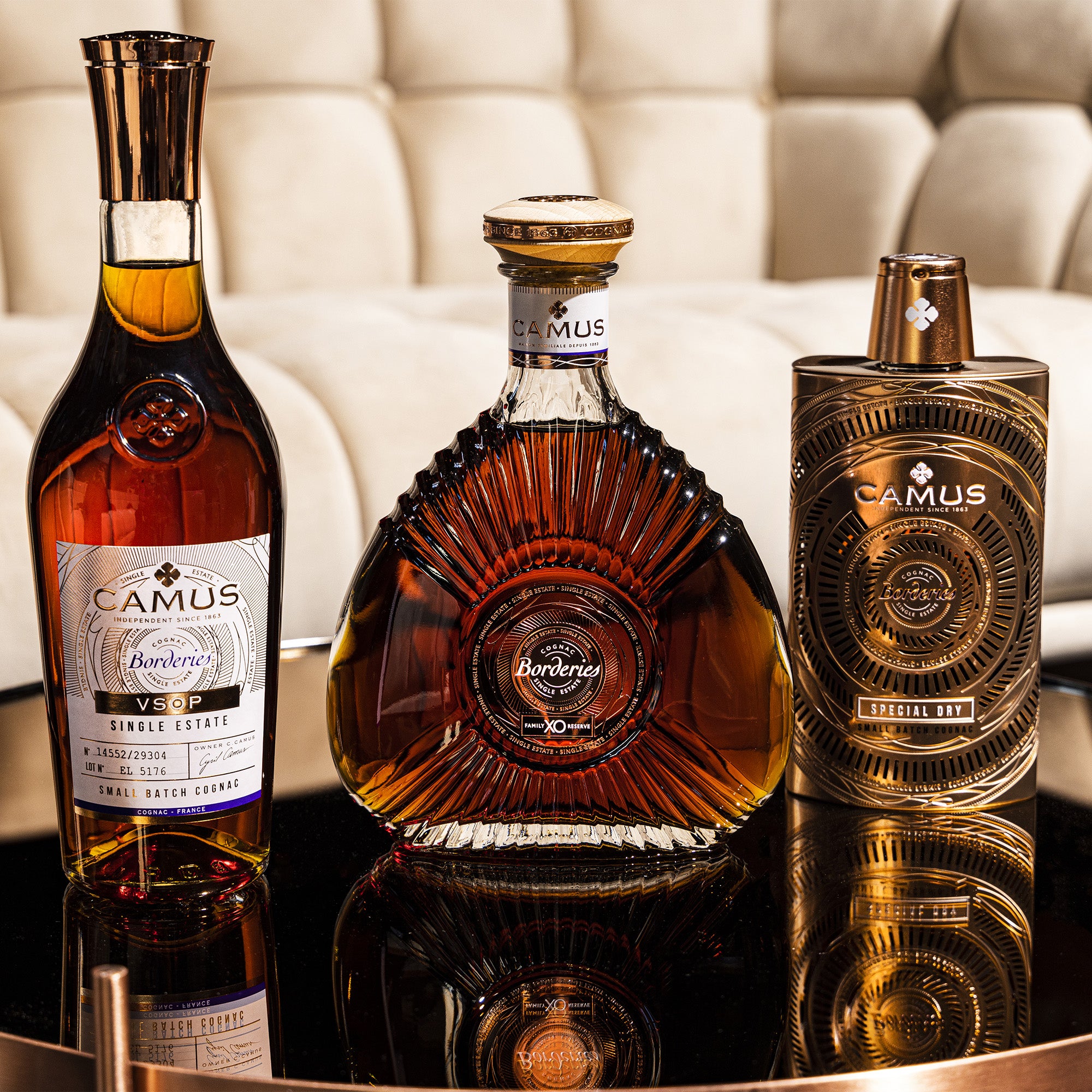 BORDERIES SIGNATURE TASTING (English) | CAMUS COGNAC