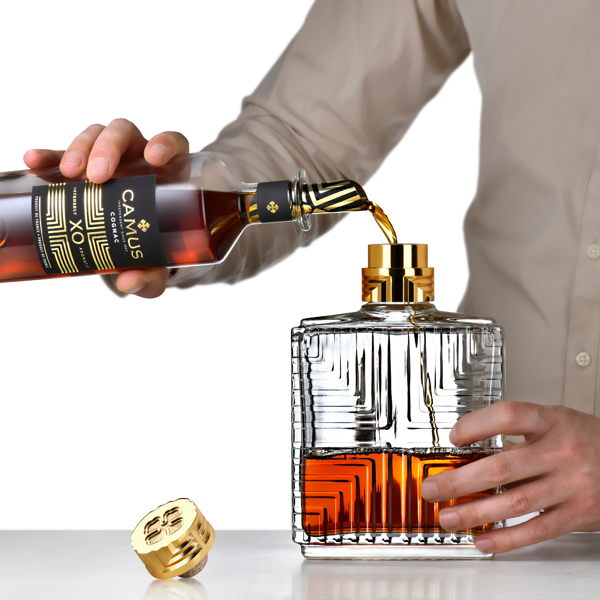 入手困難‼️Camus XO Ile de Re カミュXO イルドレ 正規品 Camus Cognac XO RE[FEEL] - Refill Bottle for the XO (50CL / 40