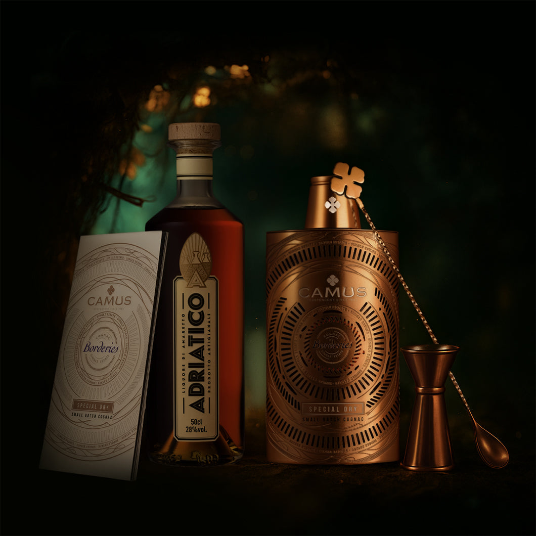 CAMUS COGNAC FRENCH CONNECTION COCKTAIL KIT