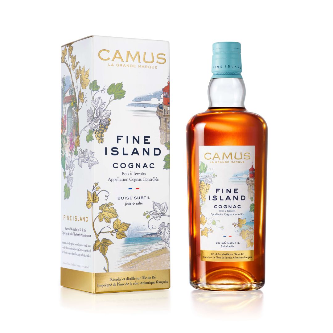 Cognac Camus Fine Island 70 cl