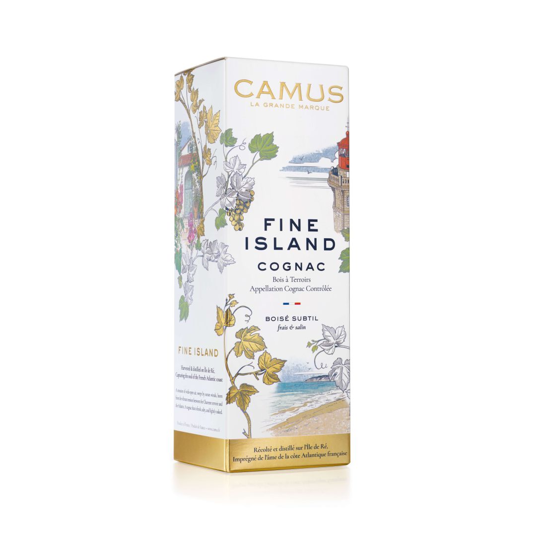Cognac Camus Fine Island 70 cl