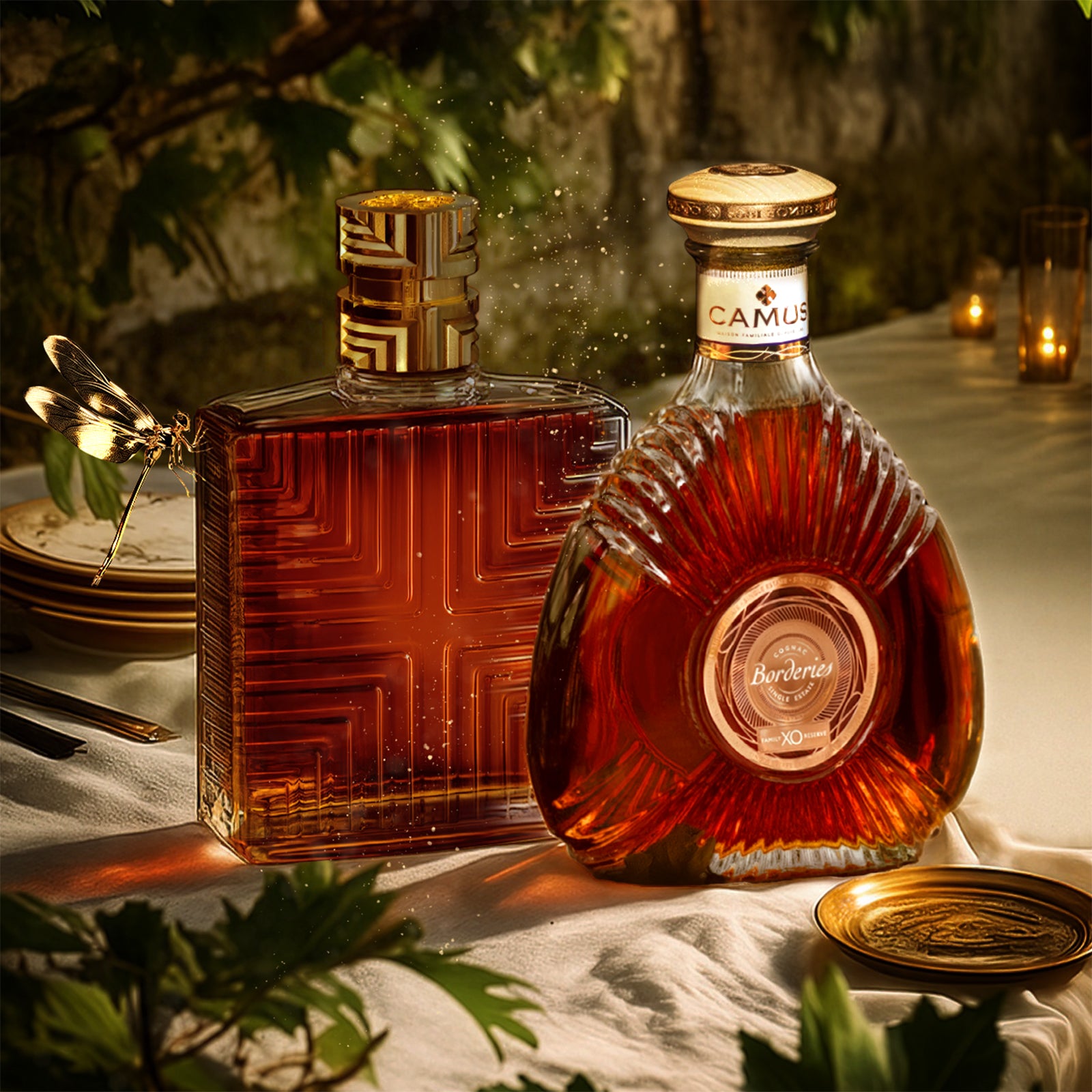 DUO PACK COGNACS CAMUS XO (ENSEMBLE XO + XO BORDERIES)