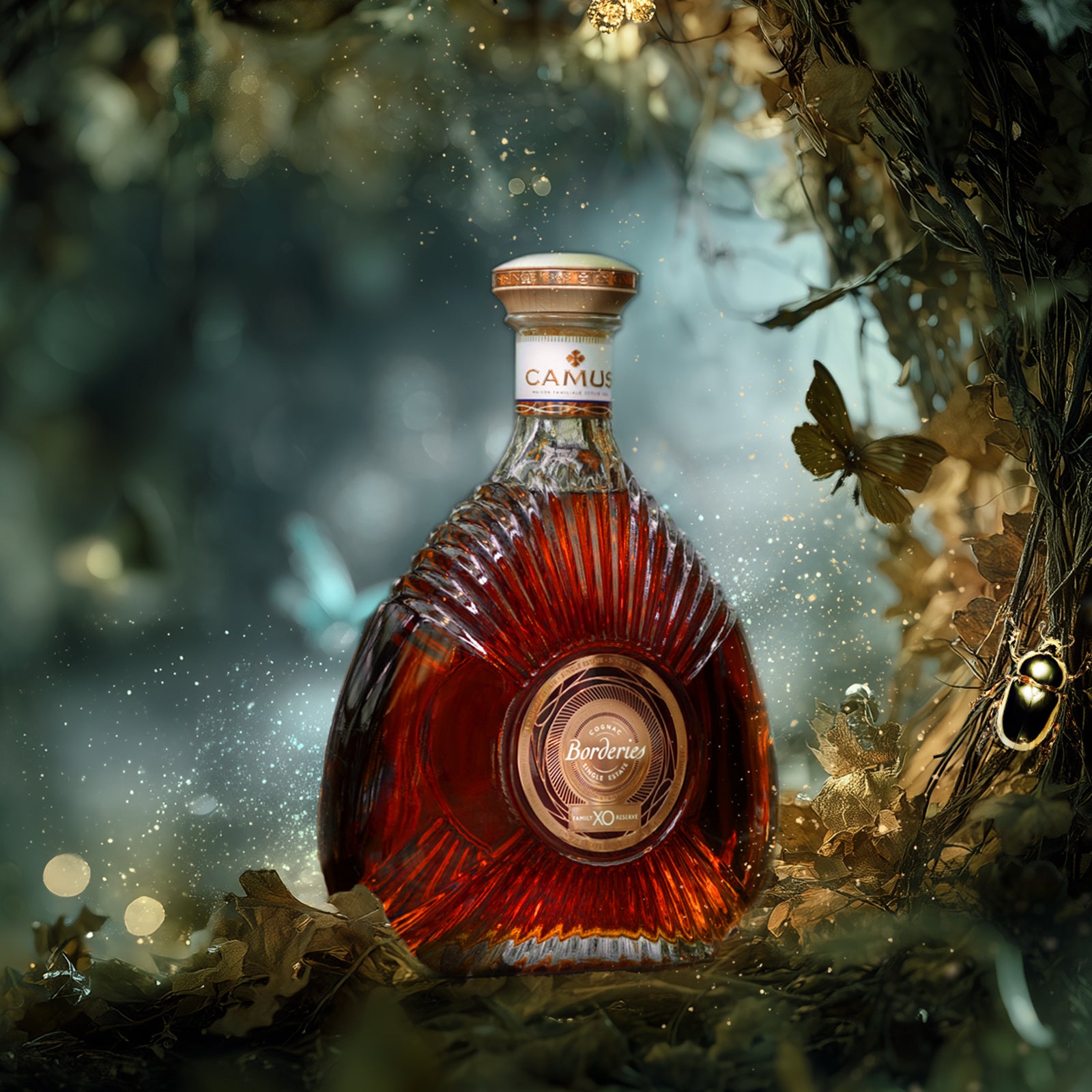 CAMUS COGNAC XO BORDERIES SINGLE ESTATE