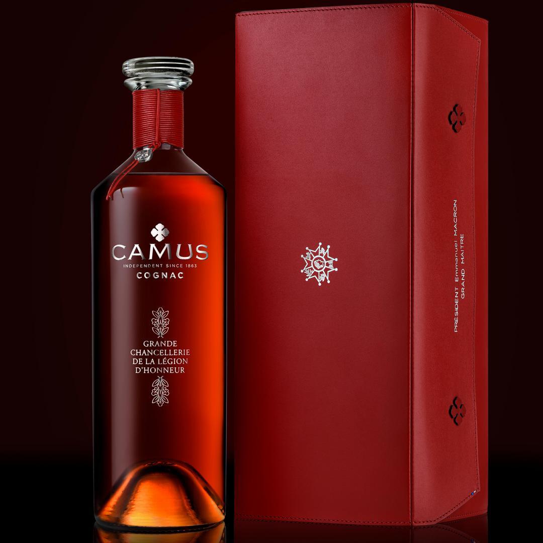 COGNAC CAMUS COLLECTION PRIVÉE LÉGION D'HONNEUR (70cl / 40%) - CAMUS COGNAC