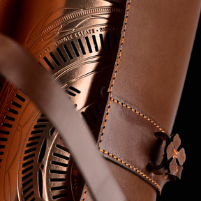 CAMUS COGNAC ÉTUI EN CUIR & SPECIAL DRY BORDERIES - CAMUS COGNAC