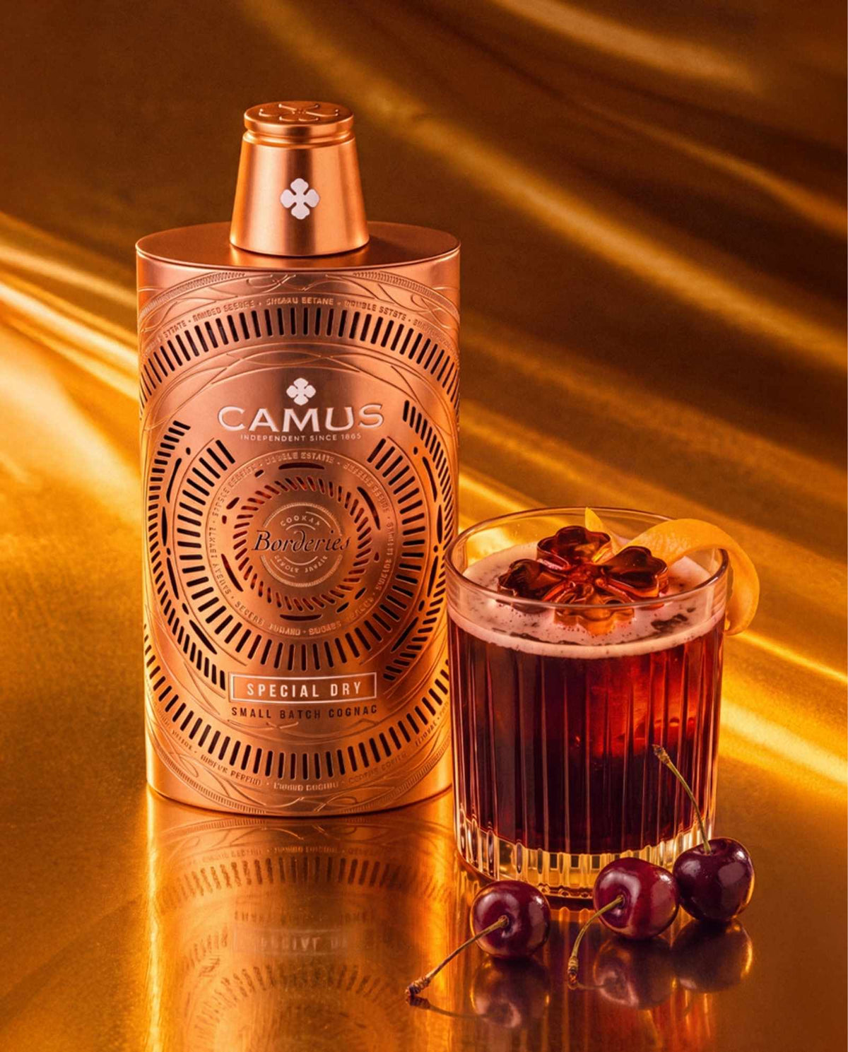 CAMUS COGNAC SPECIAL DRY BORDERIES SINGLE ESTATE (50cl / 40%)