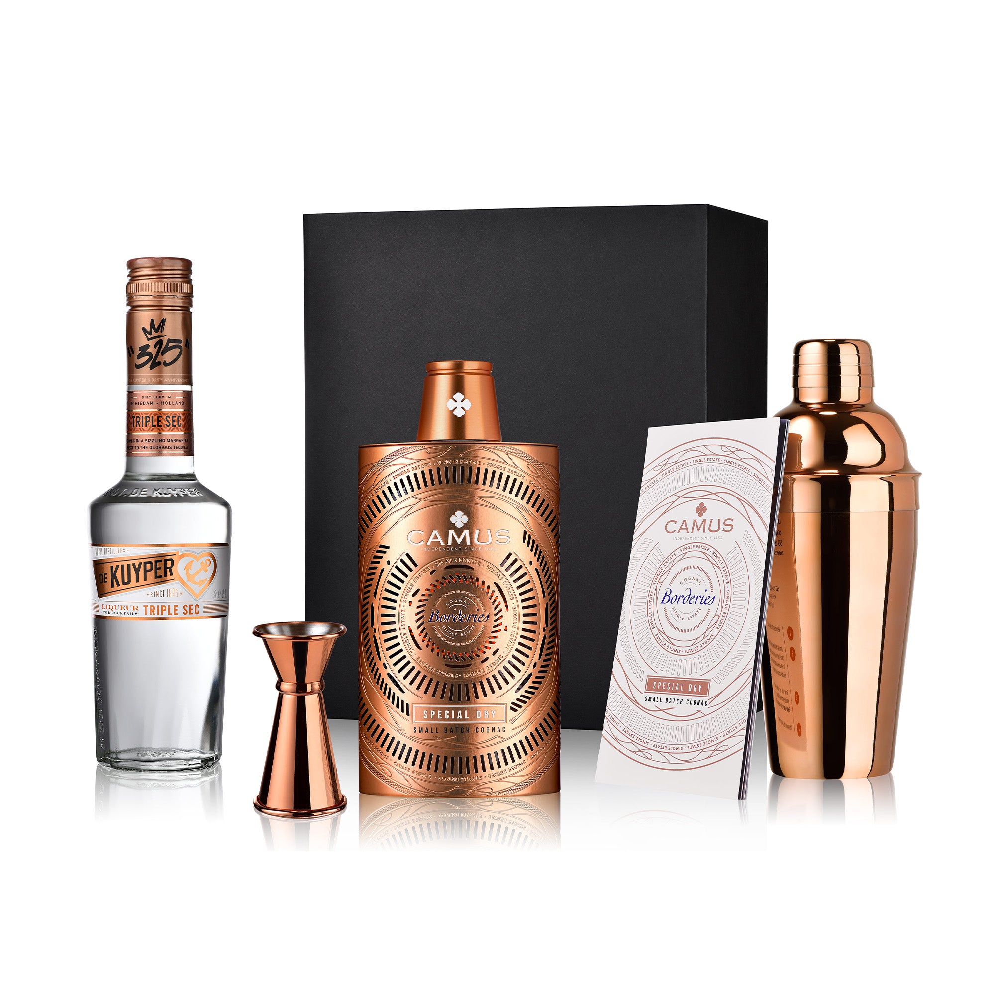 CAMUS TRADITION COGNAC セット DUO PACK COGNACS CAMUS XO (ENSEMBLE XO + XO BORDERIES) | CAMUS COGNAC