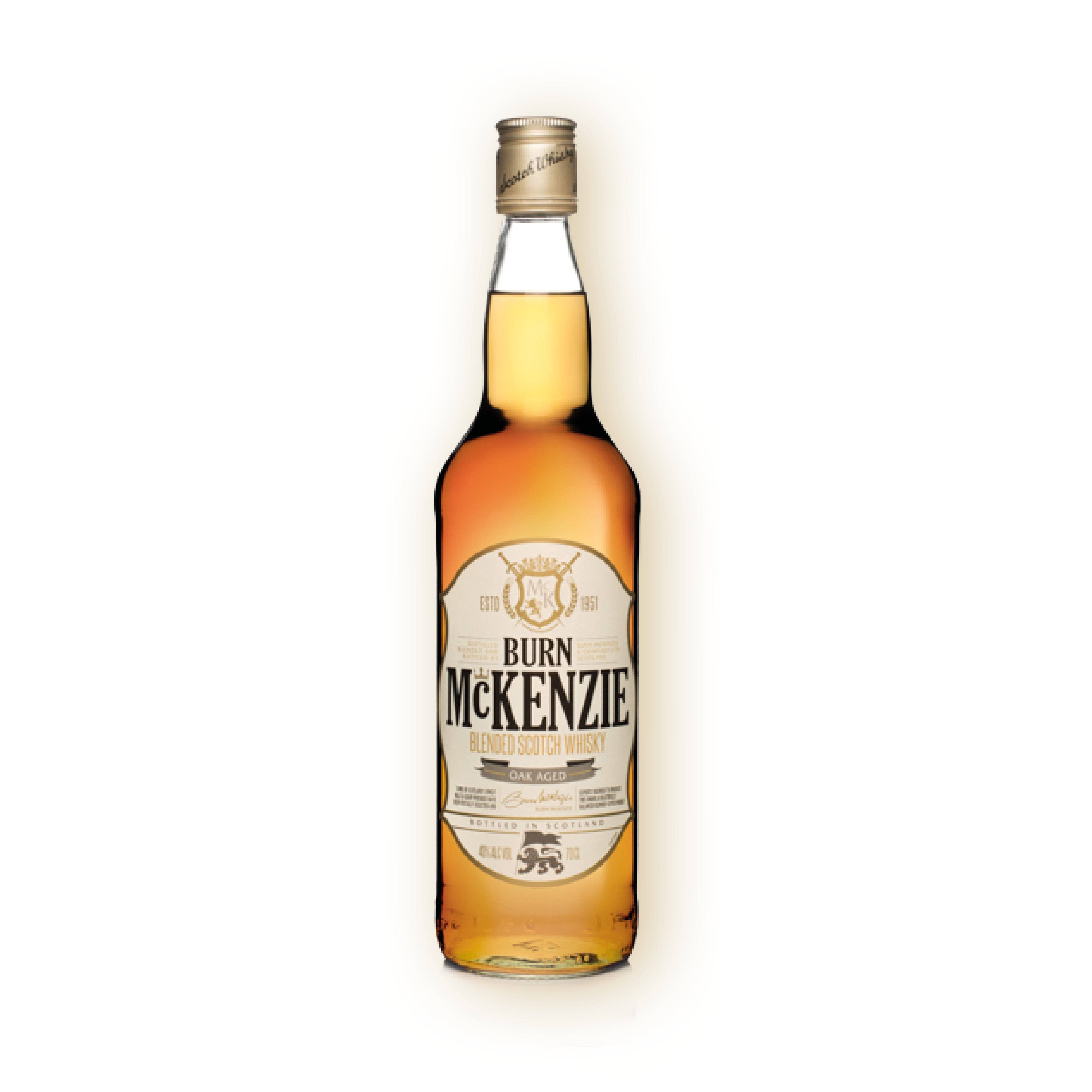 BURN MCKENZIE BLENDED SCOTCH WHISKY - FANCY CELLAR