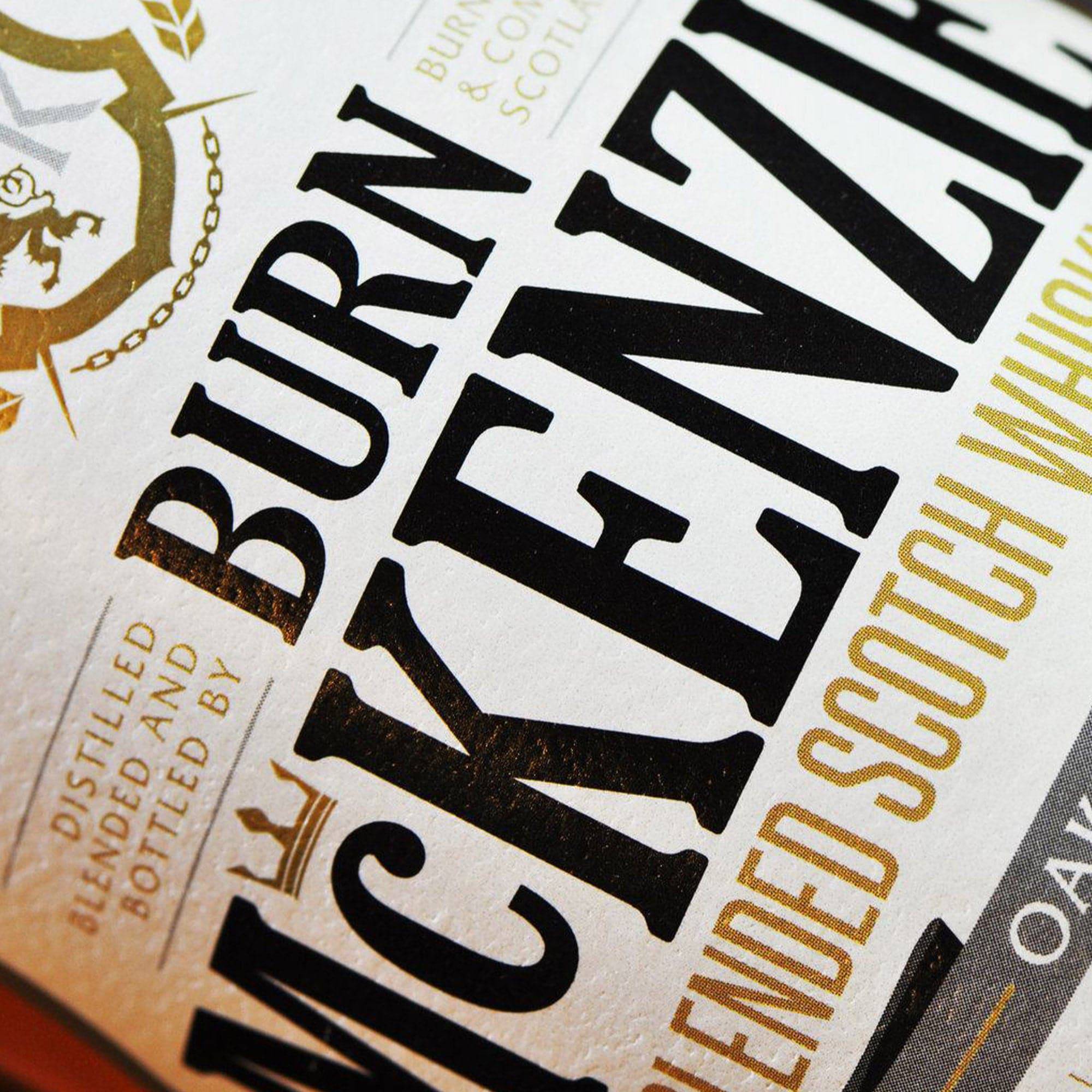 BURN MCKENZIE BLENDED SCOTCH WHISKY - FANCY CELLAR