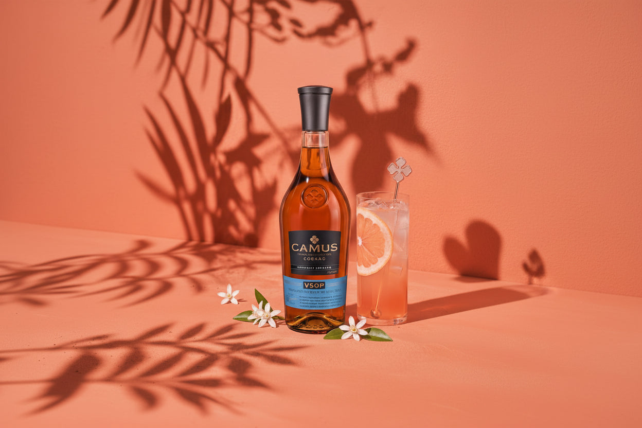 Cognac CAMUS - Meilleur Cognac VS VSOP XO - Kit Cocktail