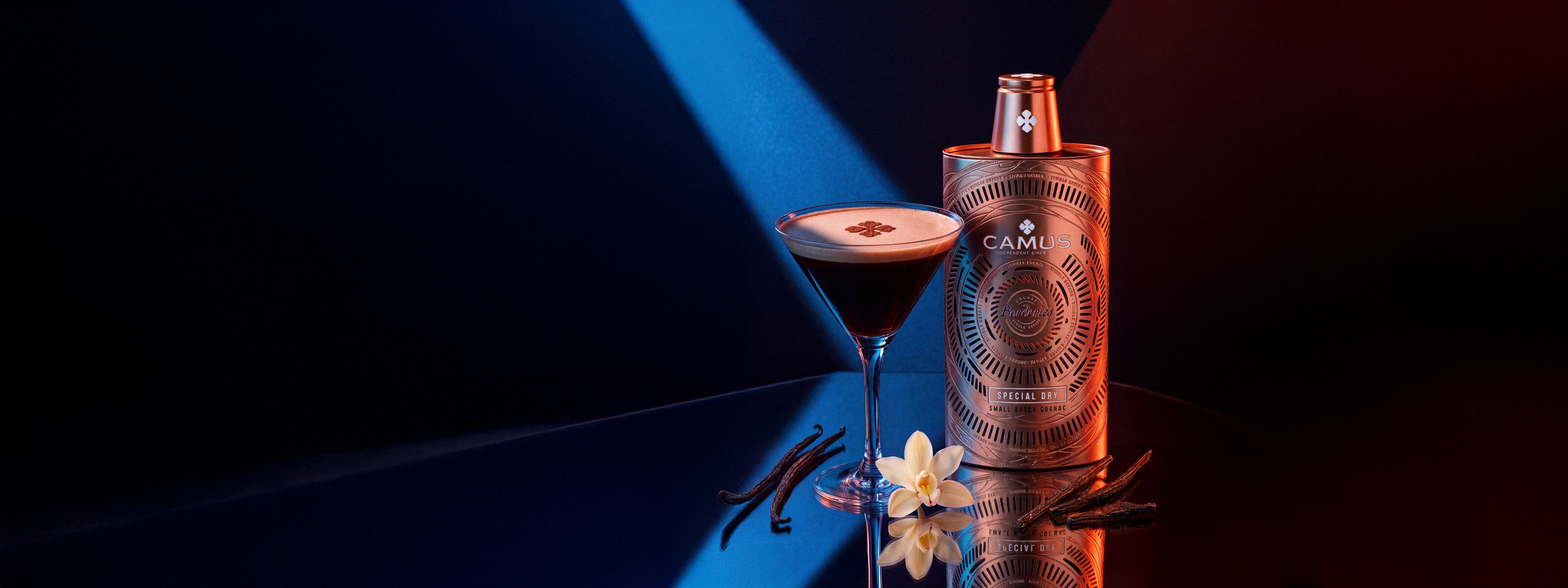 Cognac CAMUS - Meilleur Cognac VS VSOP XO - Kit Cocktail