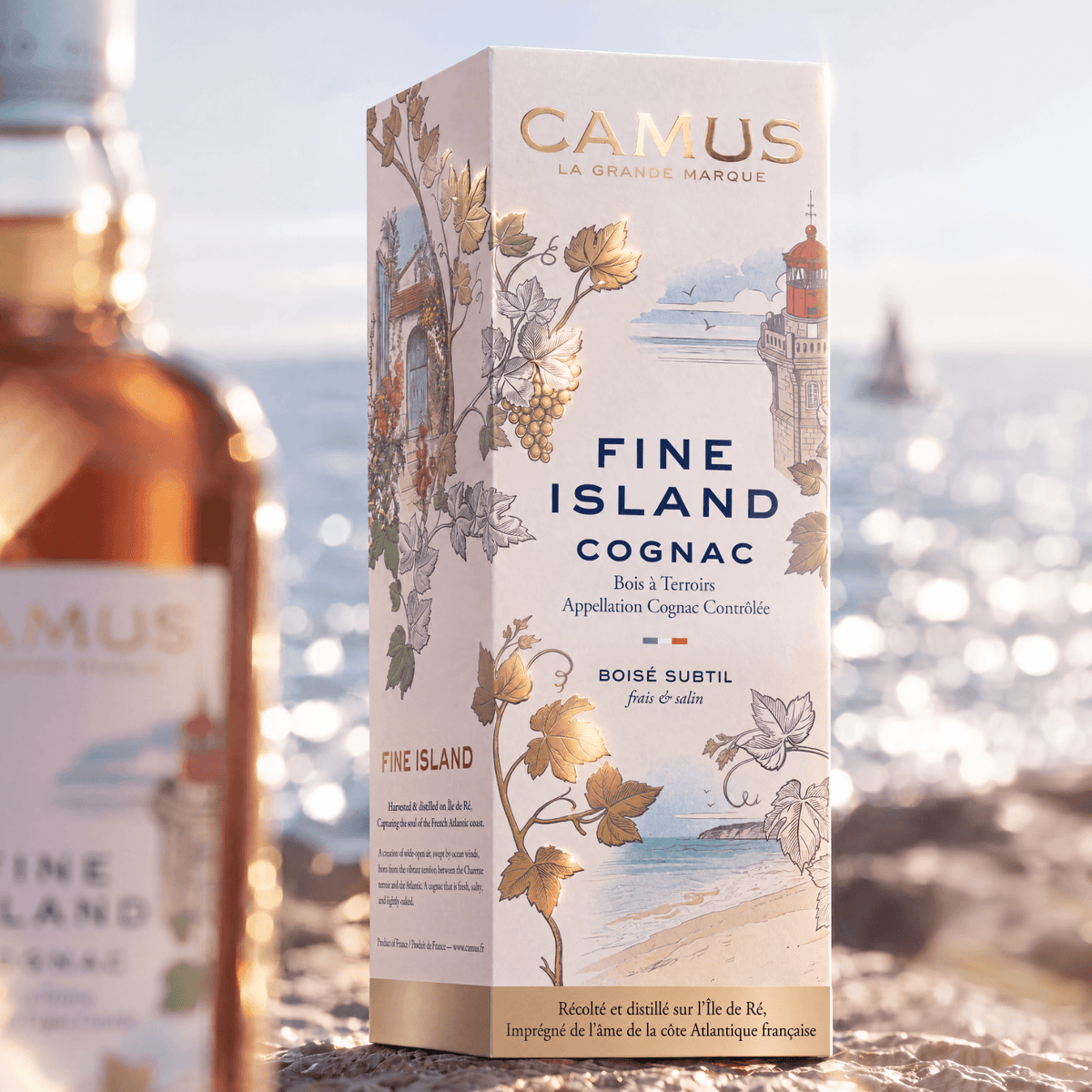 Cognac Camus Fine Island 70 cl