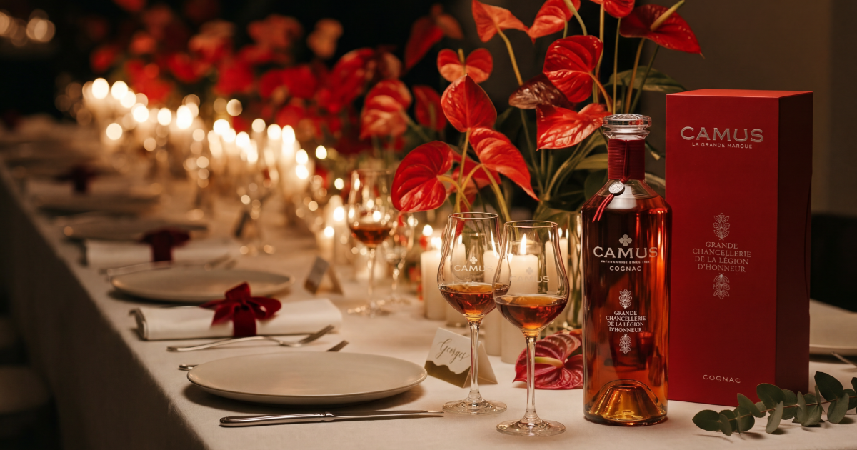 Cognac CAMUS - Meilleur Cognac VS VSOP XO - Kit Cocktail