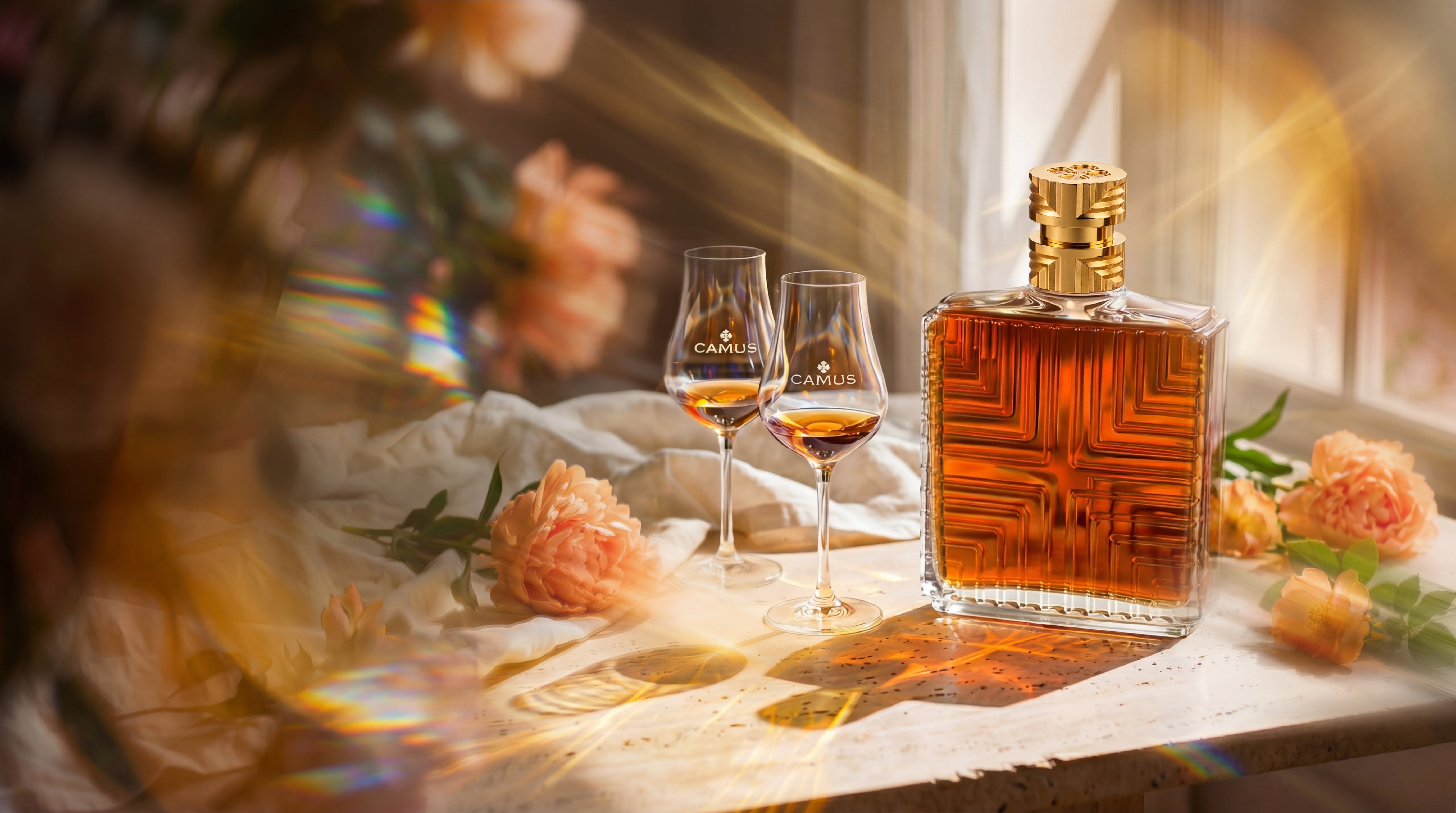 Cognac CAMUS - Meilleur Cognac VS VSOP XO - Kit Cocktail
