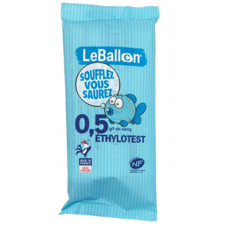 Ethylotest norme NF - Le Ballon - CAMUS COGNAC