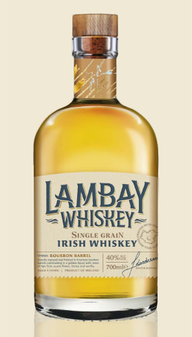 SINGLE GRAIN LAMBAY IRISH WHISKEY (70CL) 40°