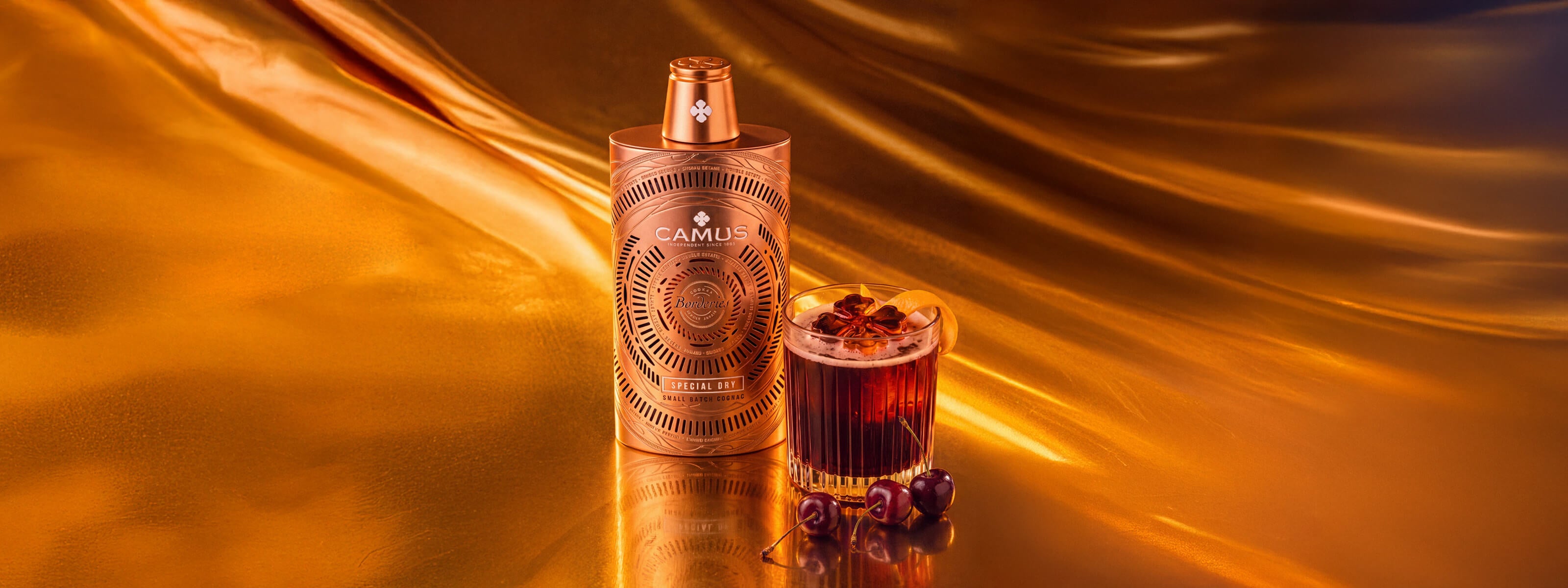 Cognac CAMUS - Meilleur Cognac VS VSOP XO - Kit Cocktail