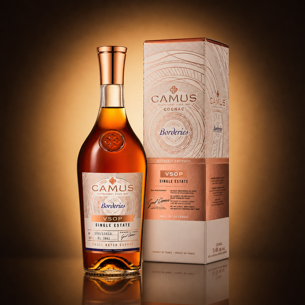 CAMUS VSOP BORDERIES SINGLE ESTATE