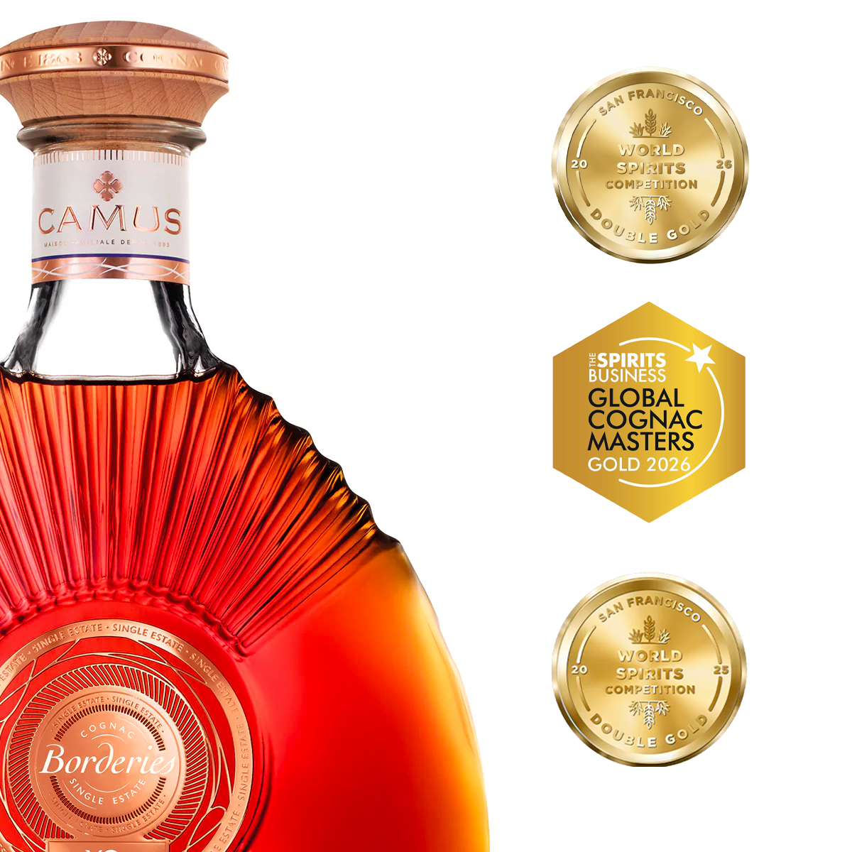 カミュ XO Borderies Camus Cognac - CAMUS VSOP ボルドリー | Estate