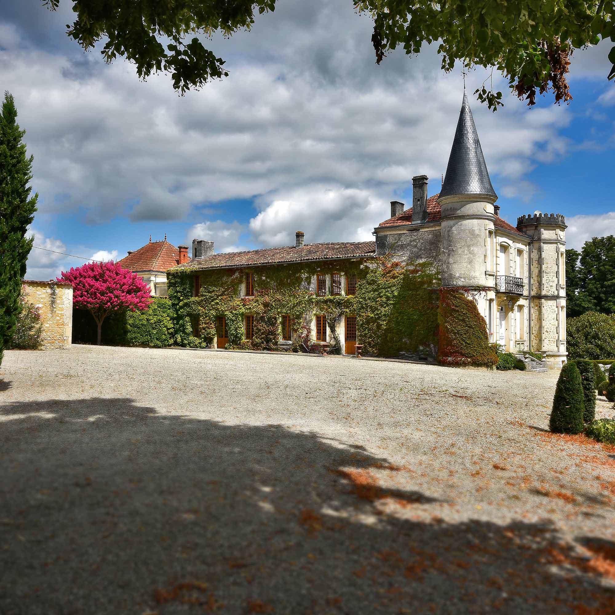 STAY AT THE CHATEAU DU PLESSIS - IMMERSION - CAMUS COGNAC