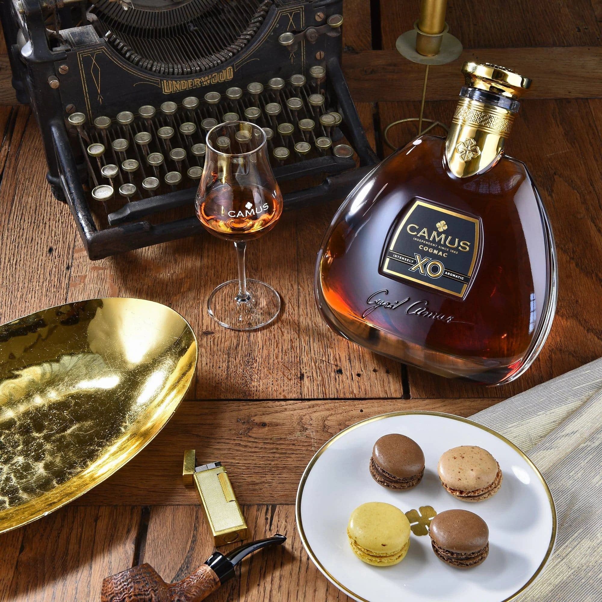 COGNAC CAMUS XO COFFRET 2 VERRES - FANCY CELLAR