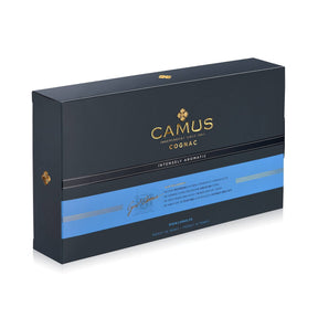 CAMUS COGNAC MINI SET COLLECTION INTENSELY AROMATIC (VSOP - XO - EXTRA) - CAMUS COGNAC