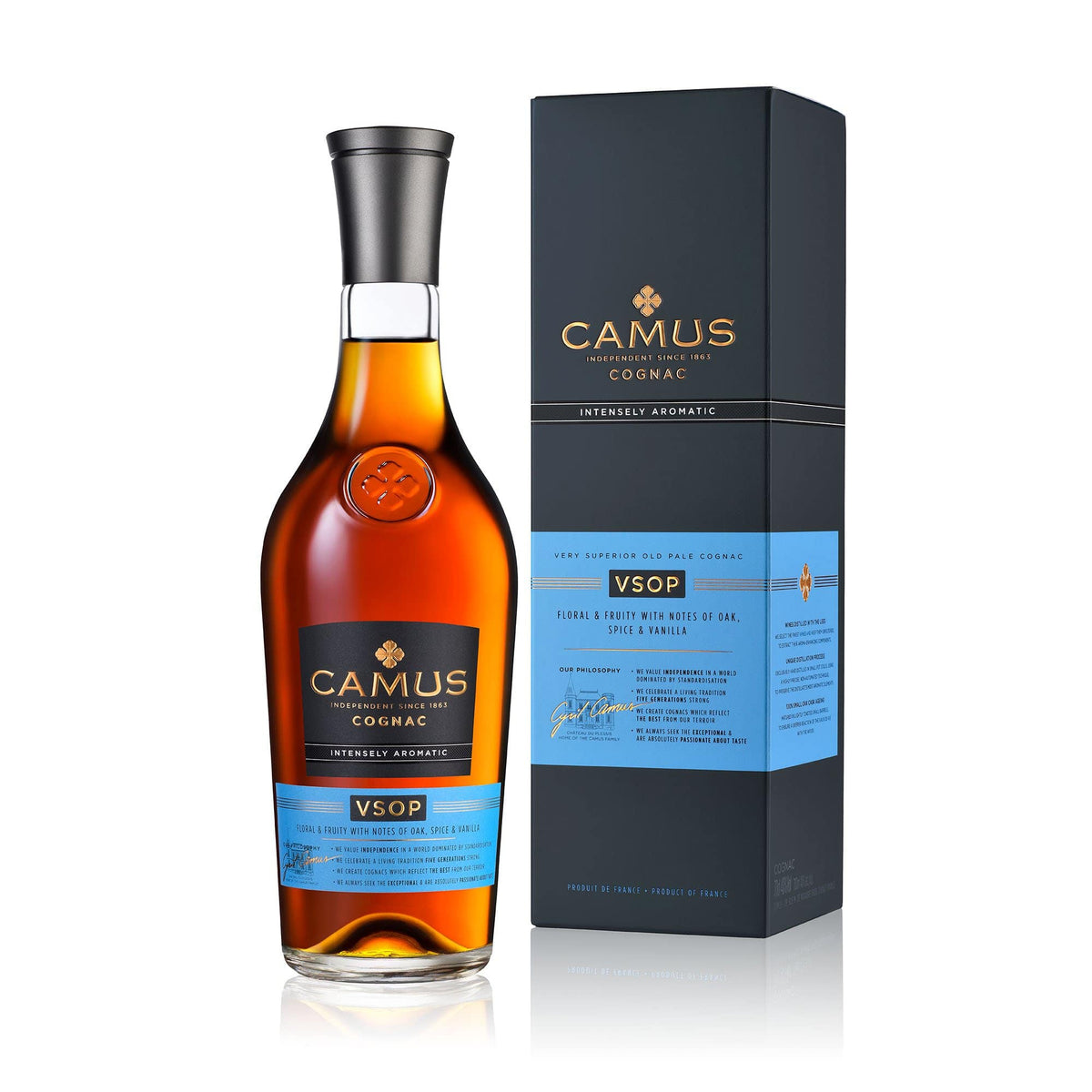 Camus Cognac - Made to Measure Luxury Cognac - Independent Since 1863
