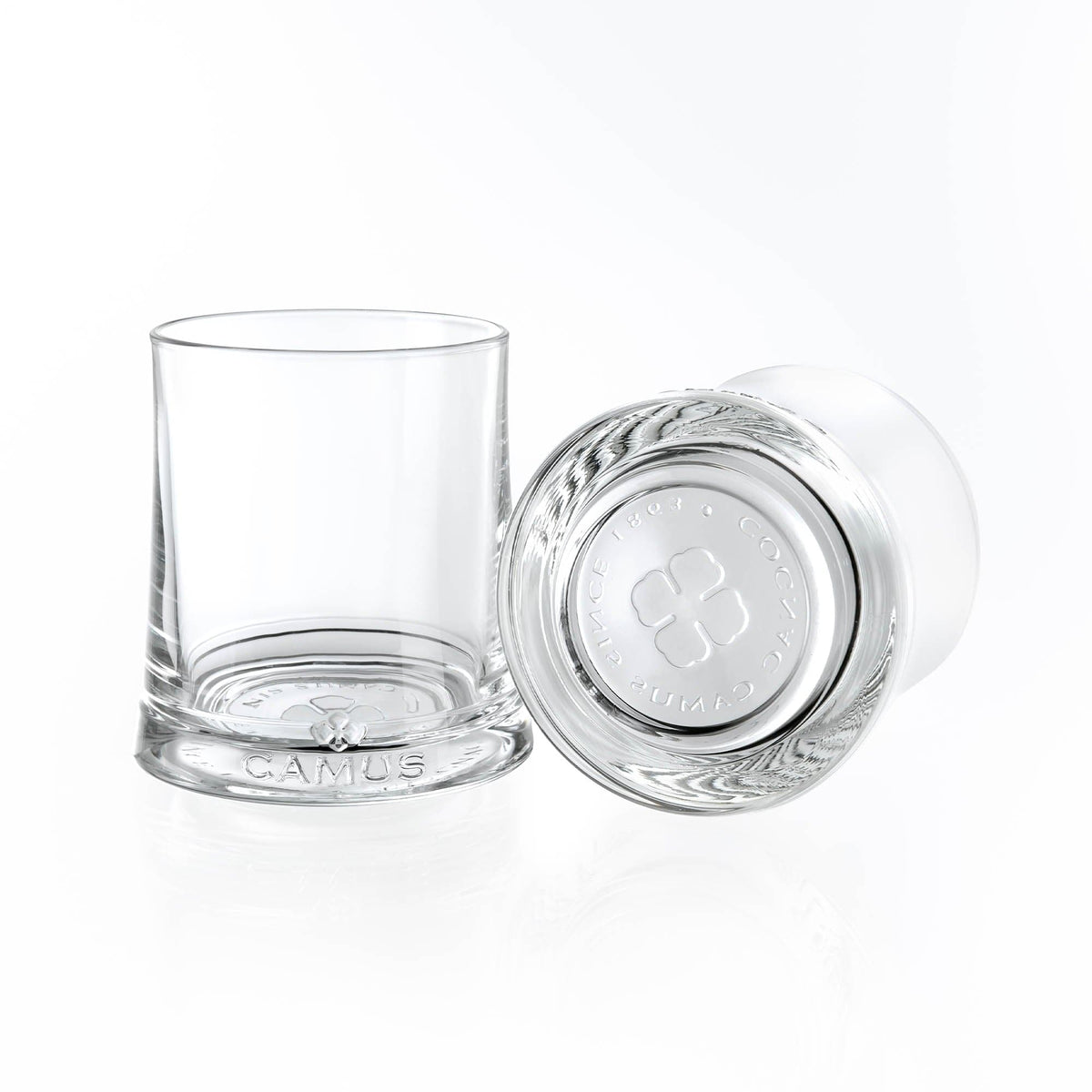 CAMUS COGNAC VERRES TUMBLER (X6)